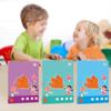 Childrens DIY Solid Books Solids Geometric Models Space Thinking Training Game Pull String 3D Geometry Learning Book