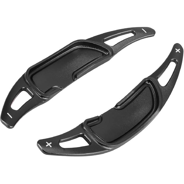 

Motoforti Steering Wheel Shift Paddle Shifter Extension Cover,for Mercedes-Benz AMG GT 2017-2019,Aluminum Alloy,Silver Tone,2pcs чёрный