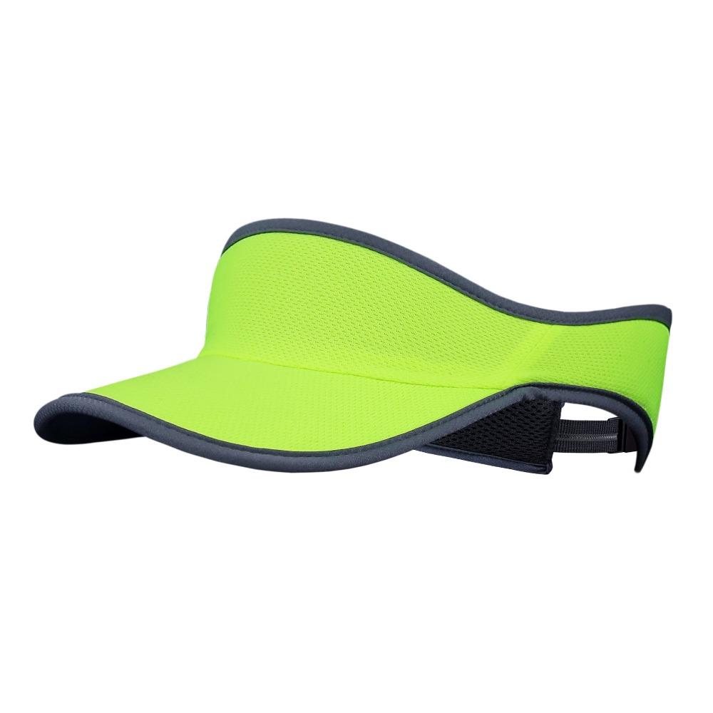 

Защита от солнца Солнцезащитный крем Солнцезащитная шляпа Сетчатый козырек Теннисная шляпа Пляжная шляпа Пустая верхняя кепка Спорт на открытом воздухе зелёный