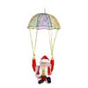 Santa Claus Climbing Ladder with Beads - Christmas Decorations & Children's Toy Gift