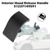 Auto Auto Hood Latch Release Pull Griff Für Mini Cooper Countryman Coupe Roadster Ersetzt OEM 51237149591