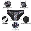 LittleForBig Women's Gothic-chan Underwear, Smooth and Silky Mesh Panties, Set of 4, XXXXL