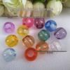 14MM Transparent Acrylic Round Beads for DIY Curtain Dividers and Lanyard Bags