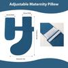 Pregnancy Pillow Pregnant Women Pregnancy Body Pillow Support for Waist Back