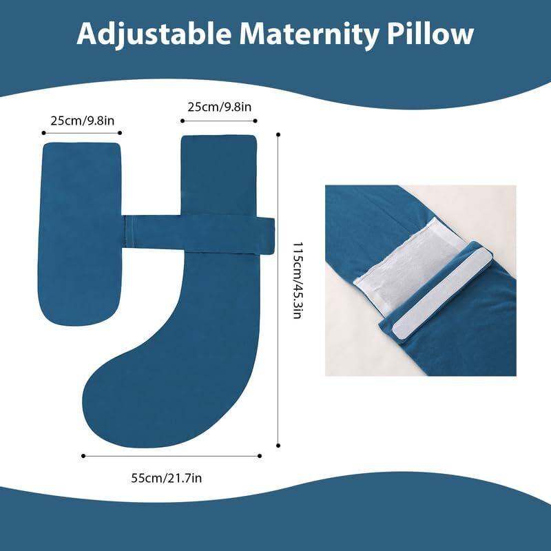 Pregnancy Pillow Pregnant Women Pregnancy Body Pillow Support for Waist Back