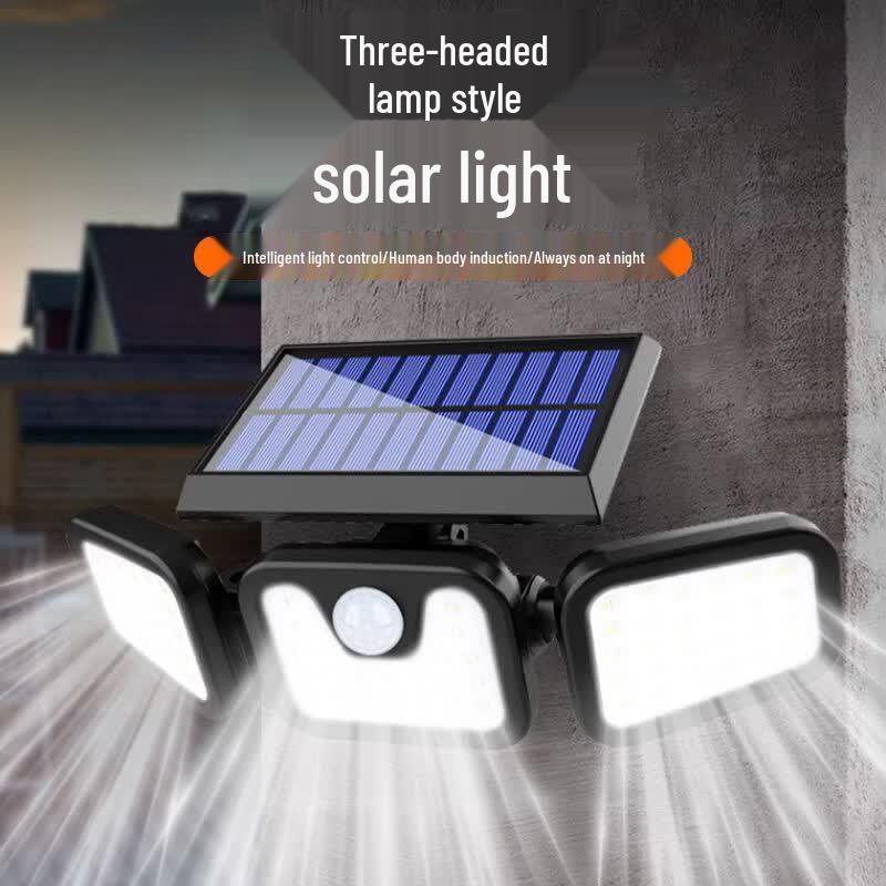 Lishi Solar Outdoor Garden Light