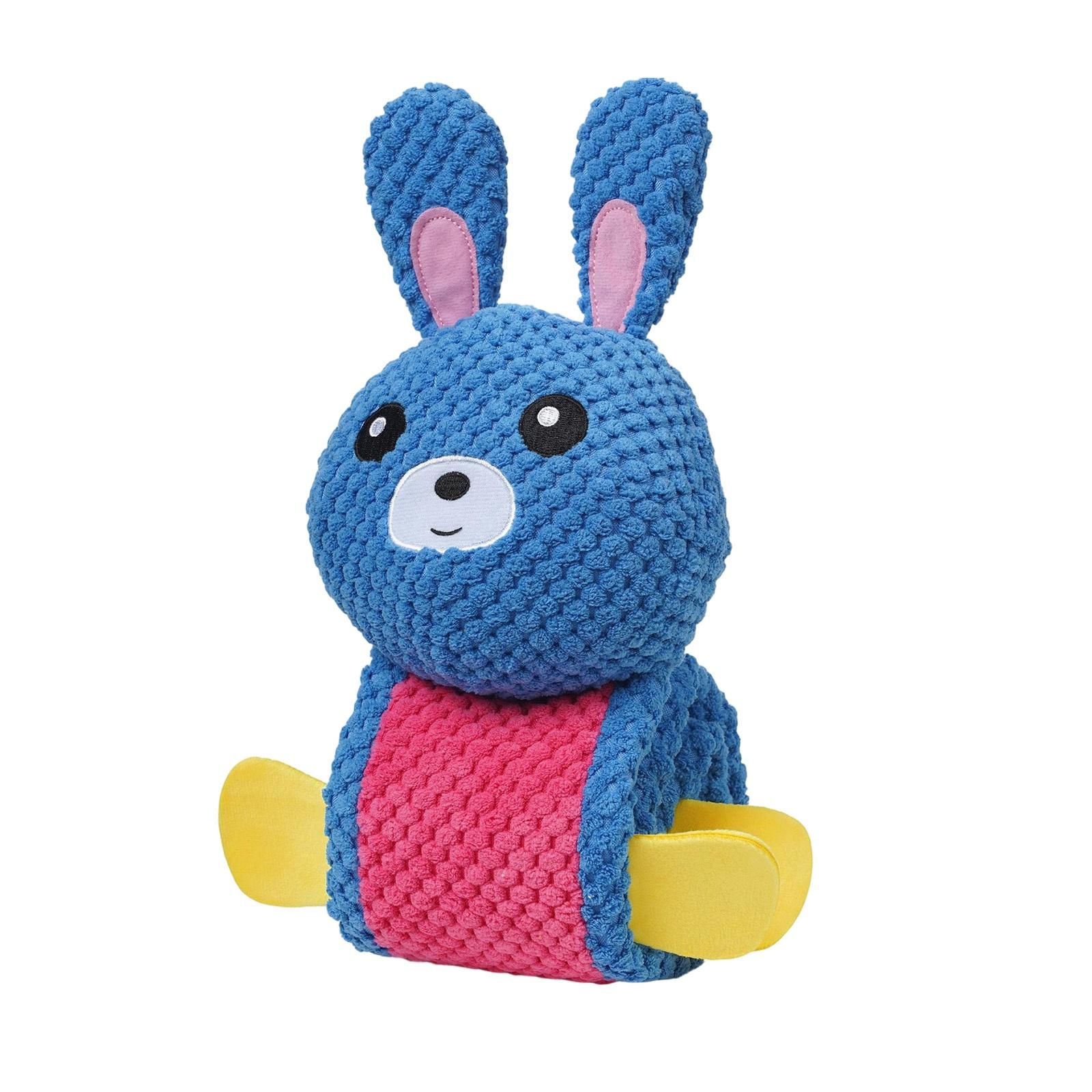 

Plush Squeaker Dog Toys, Pet Chew Toys Dog Plush, Squirrel Animal Toys Interactive Toys Teething Toys For Puppies