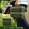 RISU Storage Box Trunk Cargo Stack Cargo 4L Green Made in Japan Tool Box Outdoor Storage Camping Waterproof GHON184 Approx. S-4
