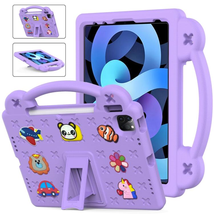 Für iPad 2025 / 2022 Griff Ständer Kinder EVA Stoßfest Tablet Hülle