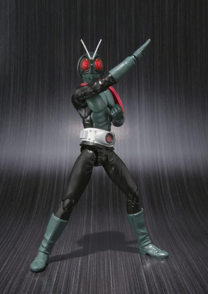 TAMASHII NATIONS Kamen Rider 1 S.H.Figuarts No. (Sakurajima Ver.)