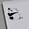 Cartoon Computer Metal Sticker Panda Planner Scrapbooking Fashion Diary Stickers  Laptop Computer