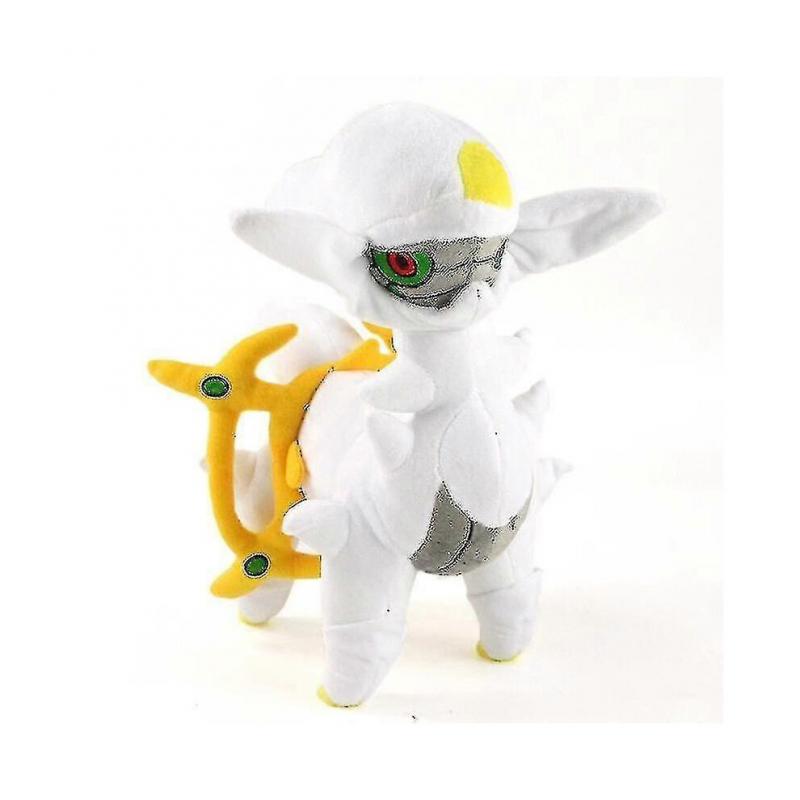 Arceus Soft Toy 30 cm - Multicoloured, Soft Cartoon Soft Toy