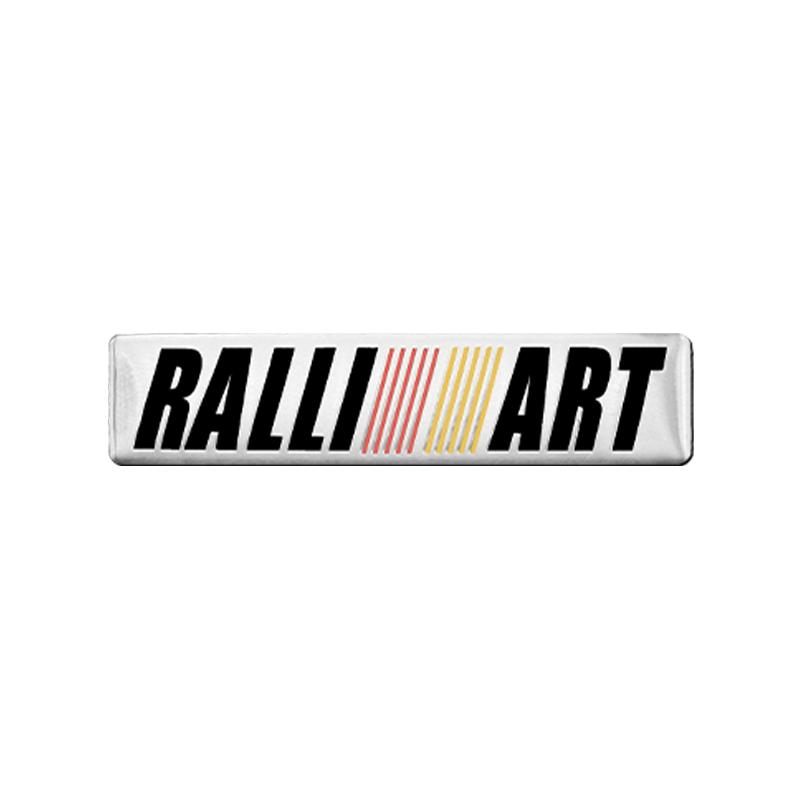 Cytbfl1 For Mitsubishi ASX Lancer 9 Outlander 3 Ralliart Car Styling 3D Aluminum Car Stickers Emblem Badge Body Trunk Decoration Decals