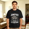 Unisex Unisex Tshirt I Love Jimothy Cute Trendy Racoon T Shirts Harajuku Summer Tees Vintage Cotton Clothing Gift Idea