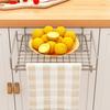 Foldable Kitchen Storage Rack Cabinet Organizer Strong Load-bearing Simple Installation Heavy Duty Storage