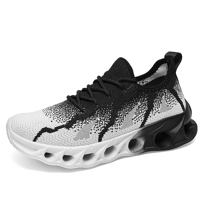 

Women Sports Shoes Breathable Lightweight Casual Sneakers Anti-Slip Flats Outdoor Running Shoes Female Athletic Shoes Plus Size 36