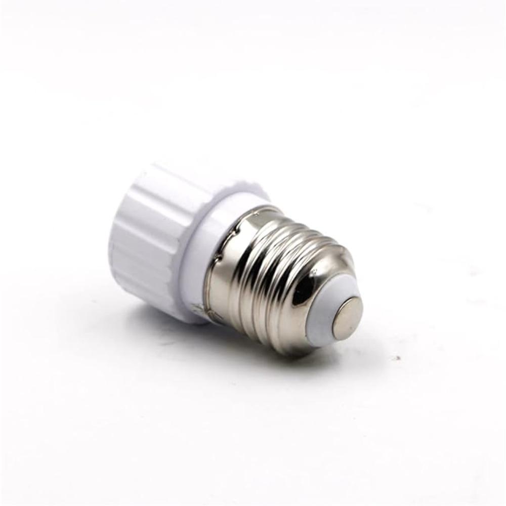E27 Durable Stable LED Corn Bulb Light Lamp Base Lamp Holder Converter Socket Adapter 1/5 PCS GU10