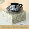 Yuedisi Tulip Ceramic Mug & Saucer Gift Set