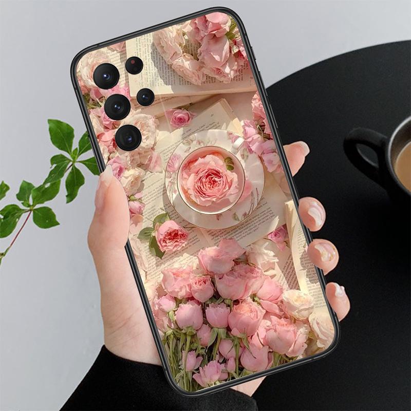 Handyhülle für Samsung A55 A16 A56 A36 A35 A15 A53 A54 A33 A34 A25 A05S A52 A52S A14 A26 A71 Roségold