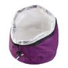 Heating Hat 2 Level Adjustment Temperature Controller Uniform Heating Drawstring Design Hair Care Hat