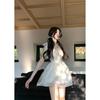 Coconut Milk Jelly Ballet Girl Pure White Suspender Sweet Dress