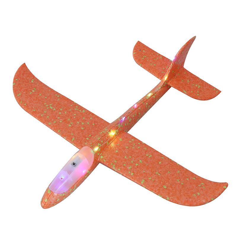 Glowing Foam Aircraft Epp Fall-Resistant Gyroscope Model Children'S Toys