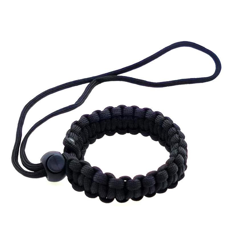 1Pc Hand Grip Paracord Braided Wristband For Dslr Digital Camera Strap Anti-Lost Camera Wrist Strap