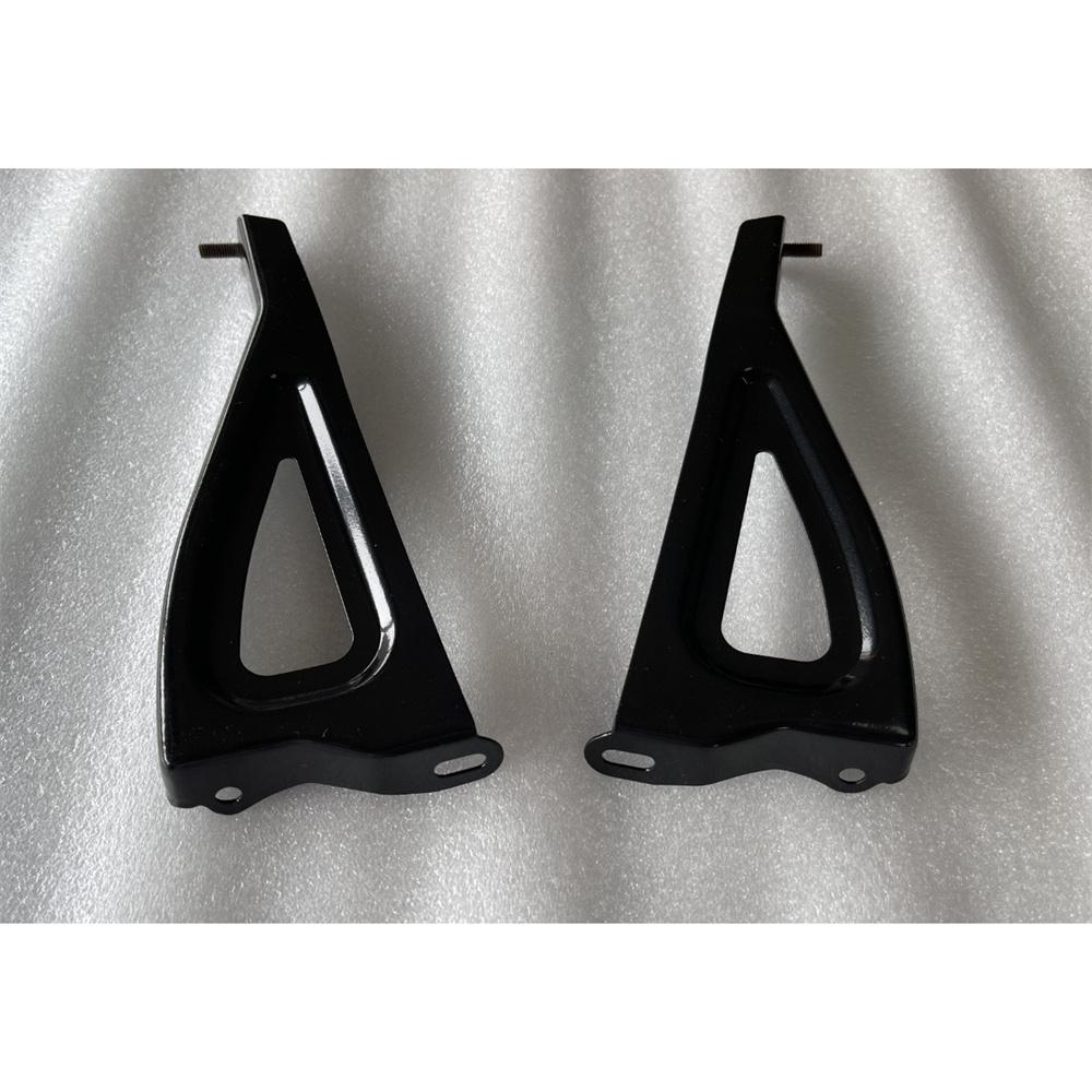 2Pcs Front Left & Right Bumper Bracket Support For 2005-2010 Toyota Tacoma Truck
