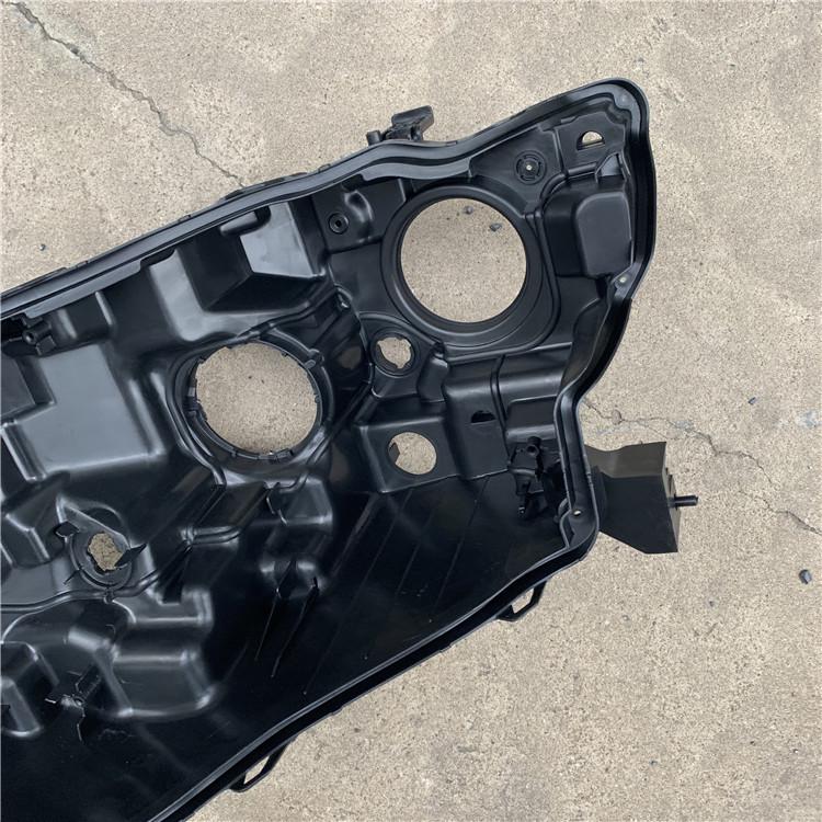 Compatible with 14-16 NS Qijun Models: Hybrid Headlight Rear Shell