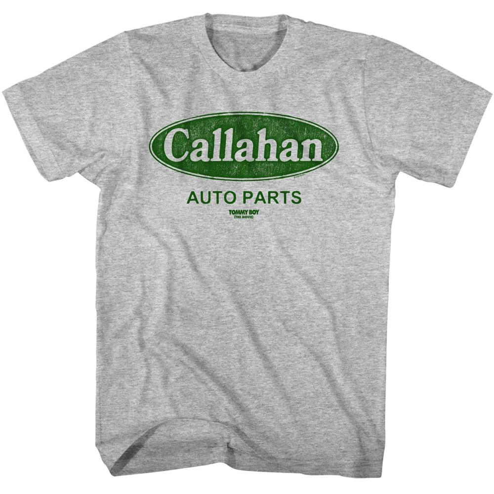 Tommy Boy Comedy Movie Callahan Auto Parts Business Logo Men s T Shirt 4XL