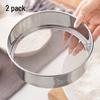 Zhaoran Stainless Steel Flour Sieve Set