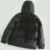 Japanese Export Surplus Men's Thick Cotton Jacket Winter Hooded Warm Coat Loose Casual Cotton Clothing Top