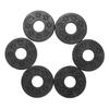 30-10pcs Guitar Strap Locks Blocks  Rubber for Acoustic Electric Guitar Bass Safety Lock Protector for Bass Ukulele Accessories