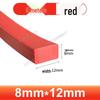 High-Temperature Resistant Transparent Silicone Rubber Sealing Strip