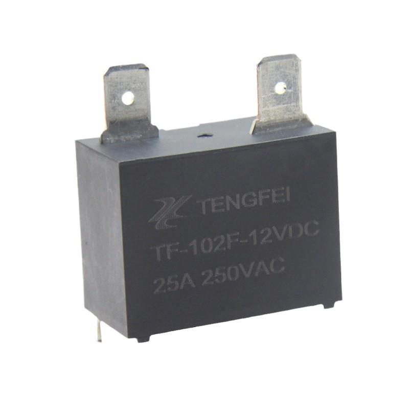 Tengfei 102F Universal High Power 4-Pin Electromagnetic Relay 12V/24V