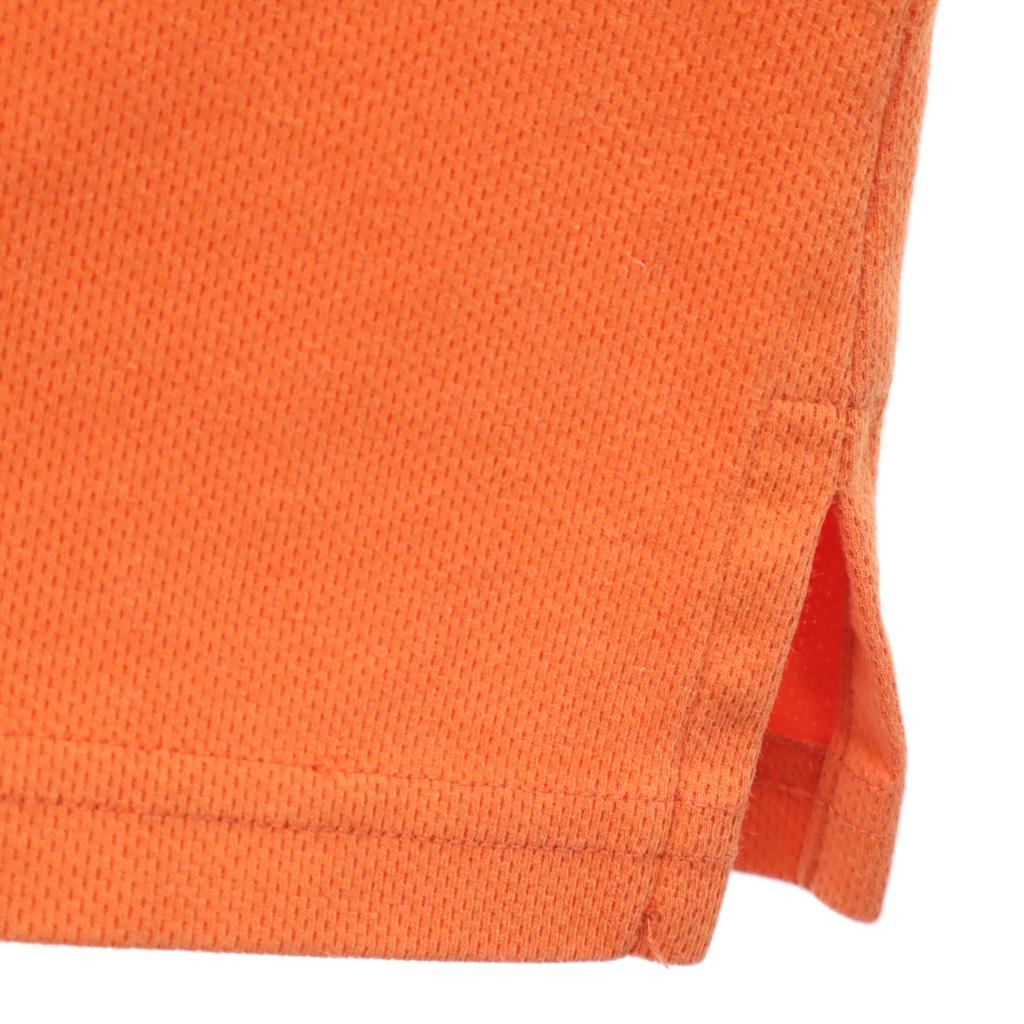 POLO SPORTS 90s Old Long Sleeve Trainer L Orange Series Sweat Men's Used