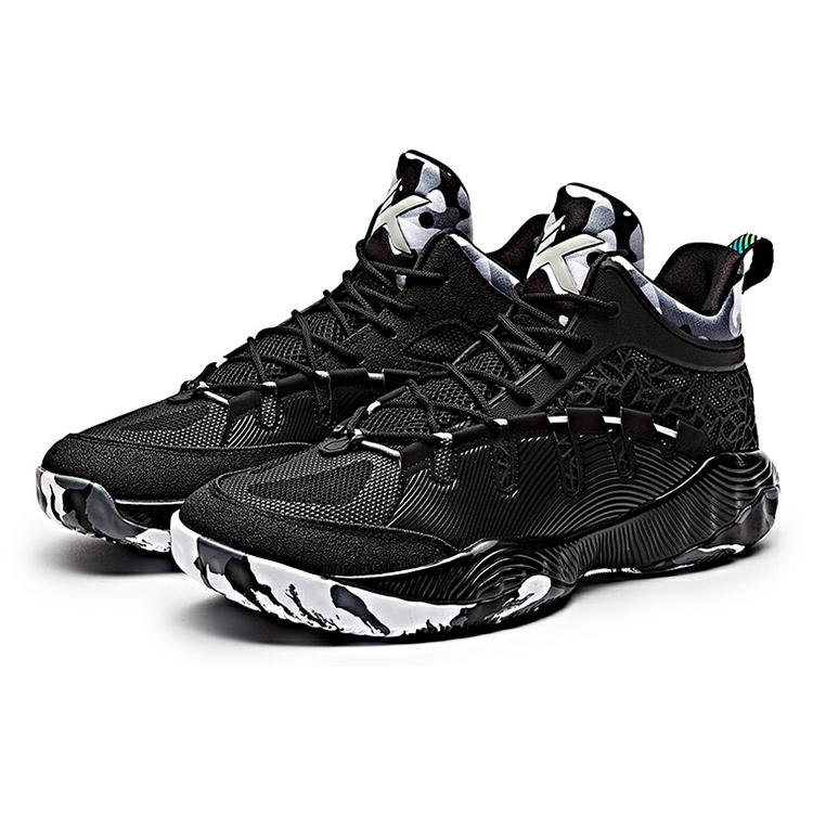 Anta Thompson KT Basketball KT Thompson Outdoor 2 Fashion Cushioning Slip Resistant Abrasion Resistant Mid top 11731399-8