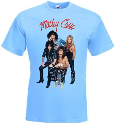26 Motley Crue Shout At the Devil V9 T-shirt Vintage Poster Sizes S-5XL Unisex T-Shirt