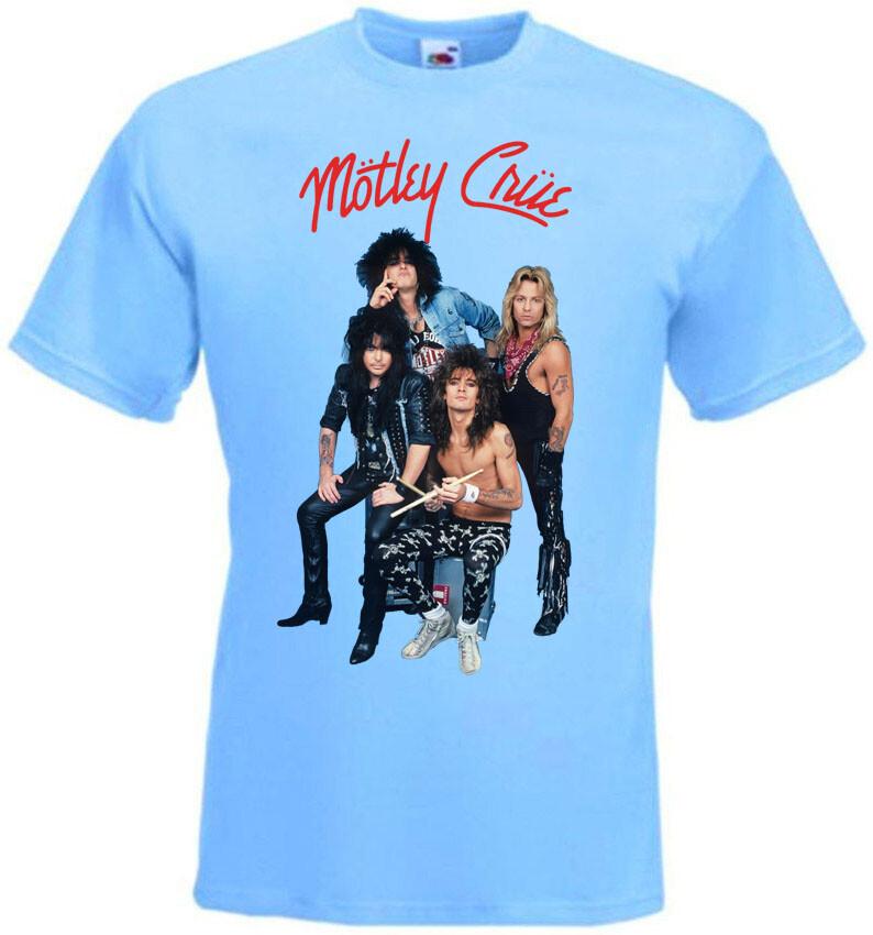 

26 Motley Crue Shout at the Devil v9 T-shirt vintage poster sizes S-5XL Unisex T-Shirt XXXXL