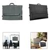 Monitor Carrying Case for 27" Pouch Tote Bag Travel Protect Gift Gray
