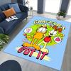 1pc Garfield's Got It! Cool Cat Office Chair Mat - Anime Cartoon Design, Non-Slip Carpet for Home Decor, Gaming Room, Dormitory Flooring.Q076