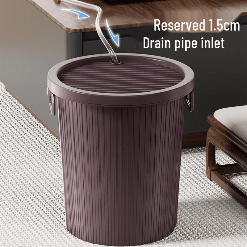 9L Dry-Wet Separation Tea Waste Bucket