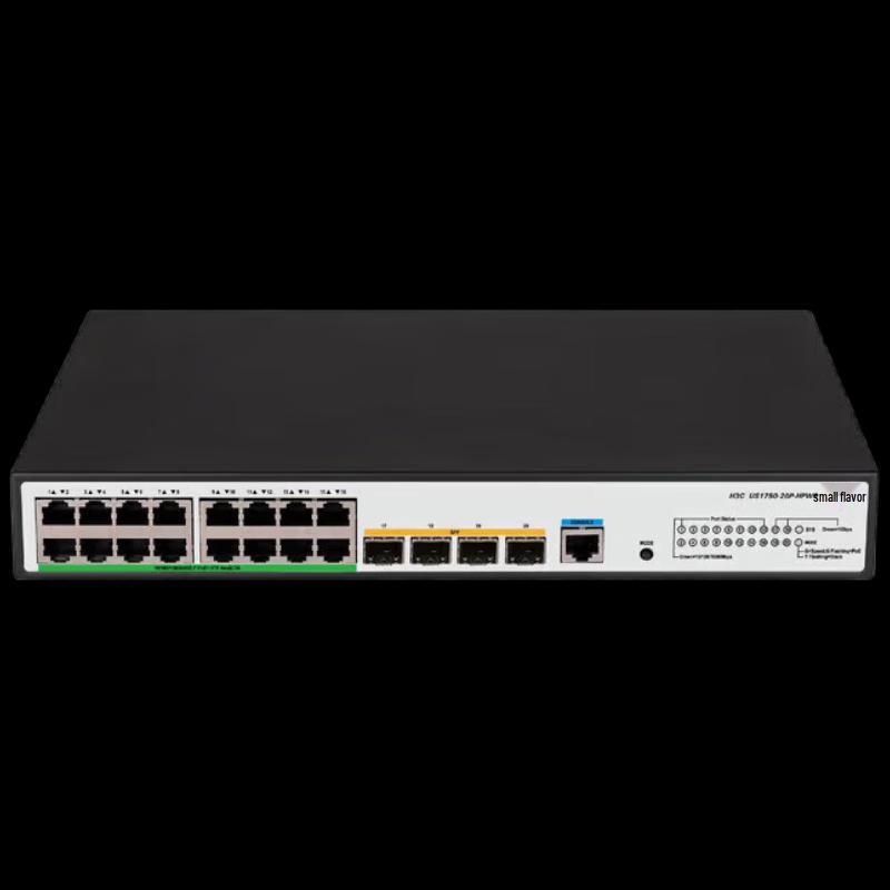 

H3C US1750-20P-HPWR Gigabit POE Access Switch