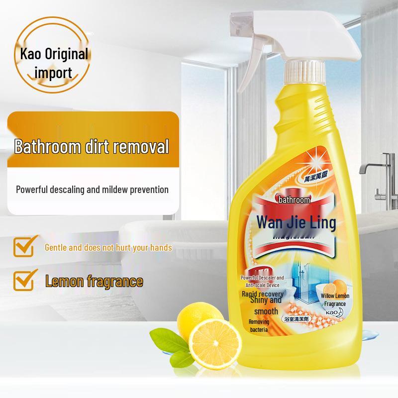 Kao Imported Bathroom Cleaner: Toilet, Wall, Faucet Stain & Limescale Remover Kao Brand