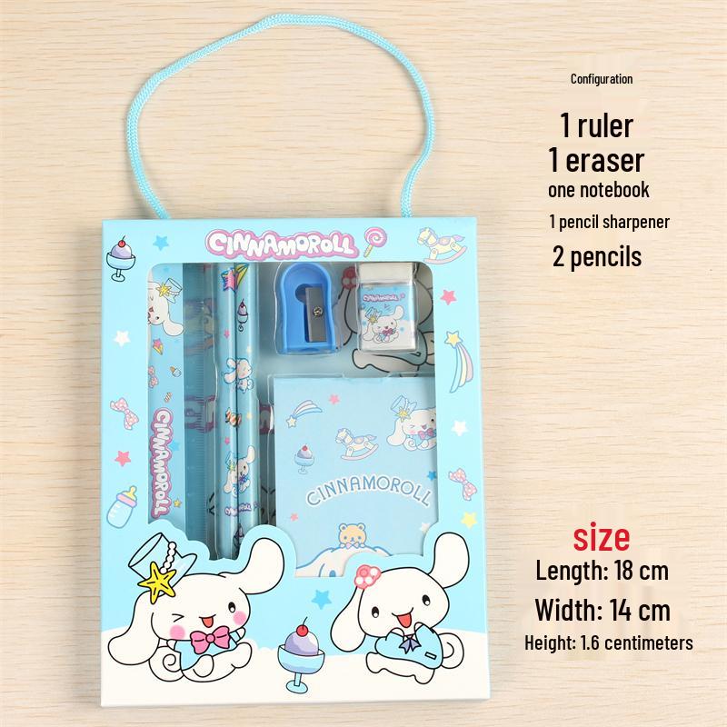 Student Stationery Gift Box: Perfect for Birthdays or Kindergarten Prizes