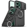Luxury Magnetic Ring Armor Shockproof Case For OPPO Reno 14 14F Reno14 Pro Reno14F Magsafe Wireless Charge Cover