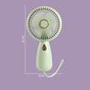 Mini-Handventilator, tragbarer, wiederaufladbarer USB-Ventilator mit LED, schlichtes Design, Geschenk