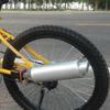 Bicycle Exhaust Pipe with 6 Sound Effects MTB Road Mountain Bike Sound Maker Motorcycle Turbo Sound Exhaust System Bike Accessories