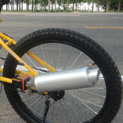Bicycle Exhaust Pipe with 6 Sound Effects MTB Road Mountain Bike Sound Maker Motorcycle Turbo Sound Exhaust System Bike Accessories