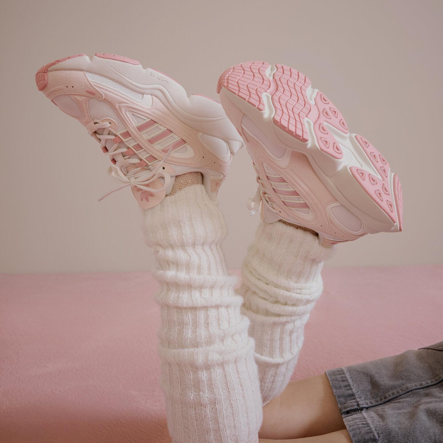 Adidas Originals Ozmillen Удобные Устойчивые к истиранию Низкие Повседневные 38.5